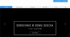 Desktop Screenshot of oceanmarzen.org.pl